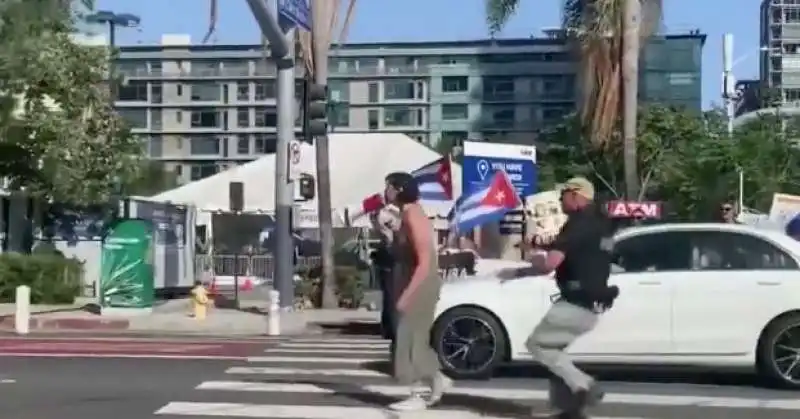 arresto manifestante pro aborto a los angeles 1