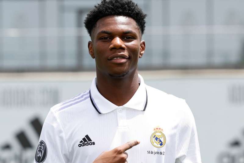 aurelien tchouameni al real madrid