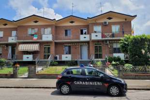 Bambino caduto dalla finestra a Soliera