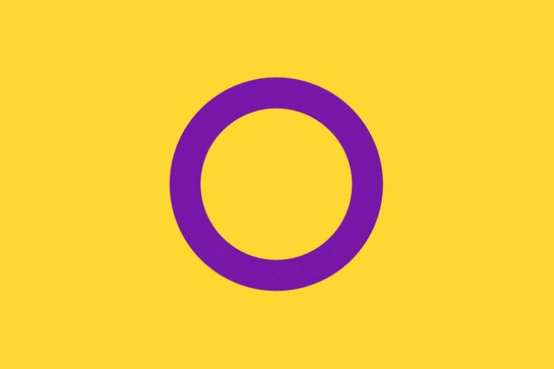 bandiera intersex