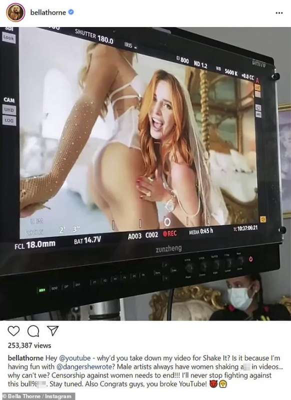 bella thorne ig