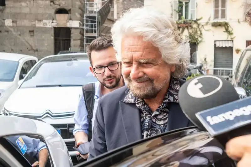 BEPPE GRILLO A ROMA 