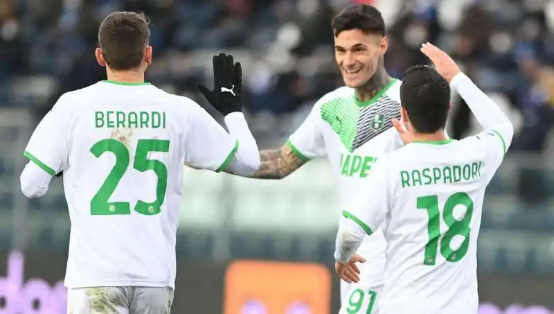 BERARDI SCAMACCA RASPADORI