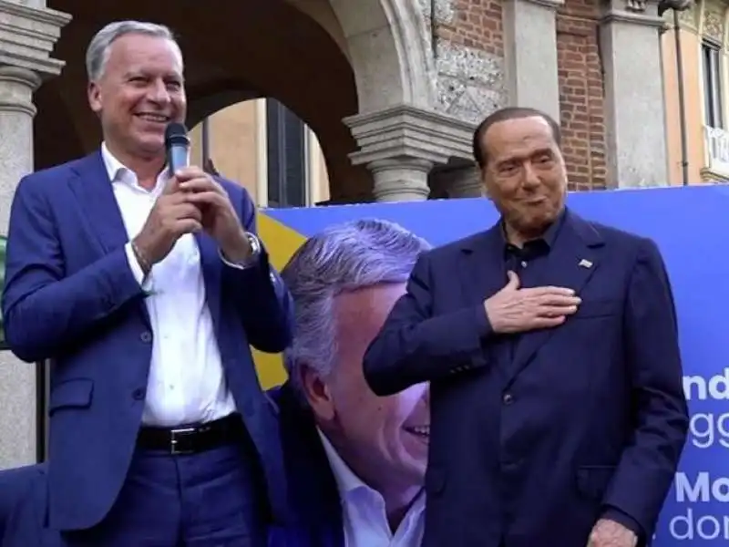 BERLUSCONI A MONZA