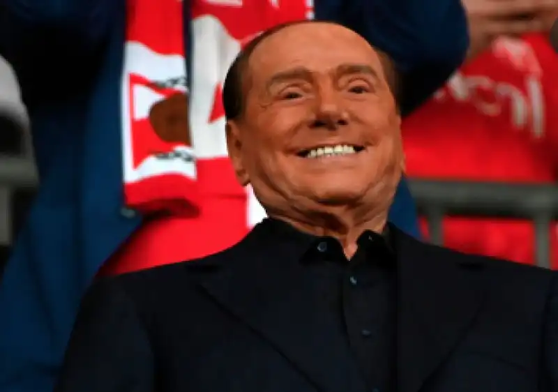 BERLUSCONI A MONZA