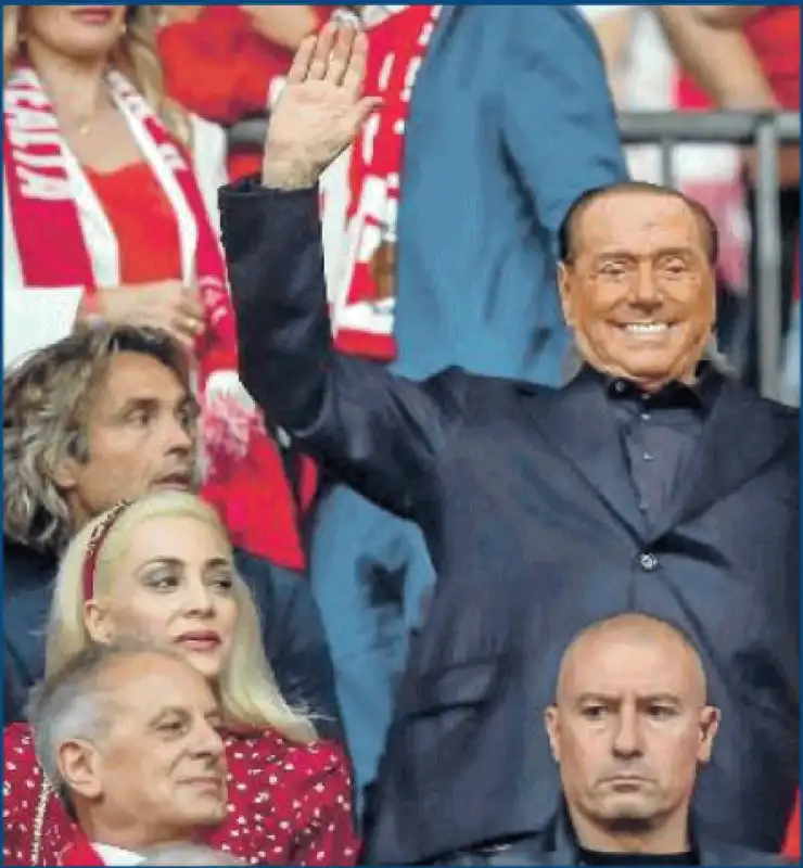 BERLUSCONI FESTA MONZA