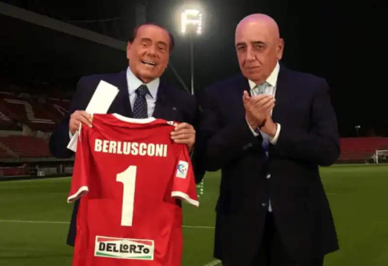 BERLUSCONI GALLIANI