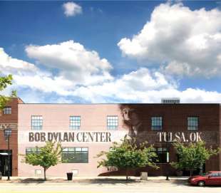 bob dylan center tulsa