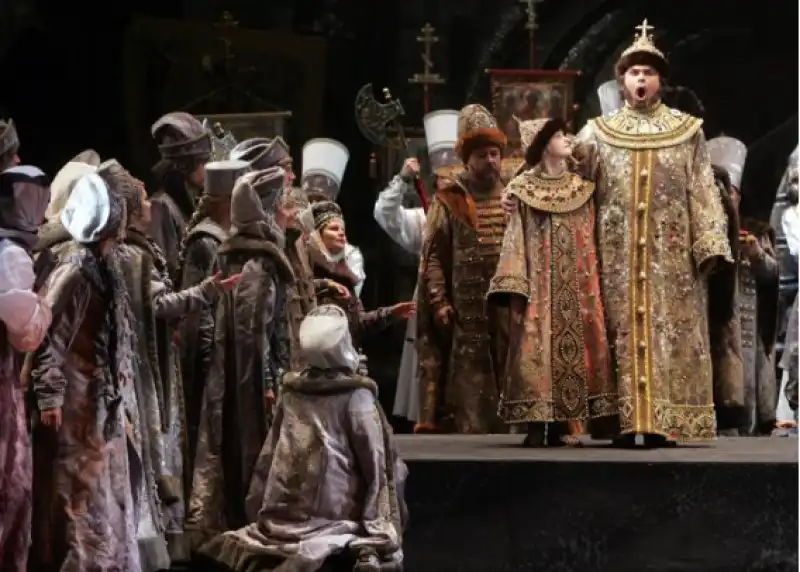 boris godunov con Ildar Abdrazakov