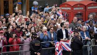 boris johnson e carrie alla cattedrale di st.paul8