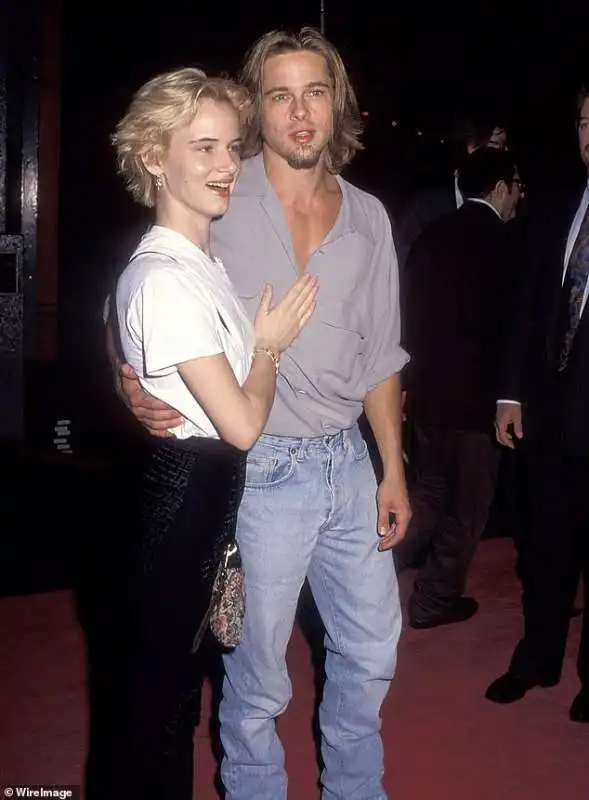 brad pitt con juliette lewis