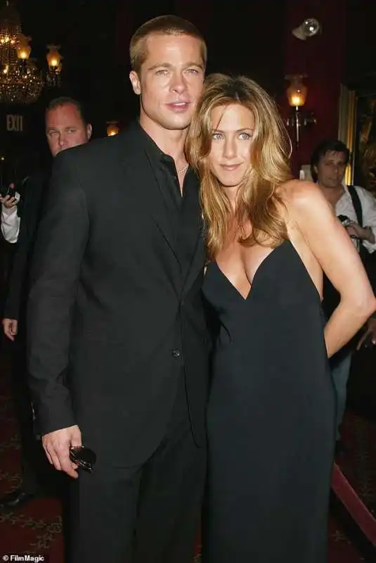 brad pitt e jennifer aniston