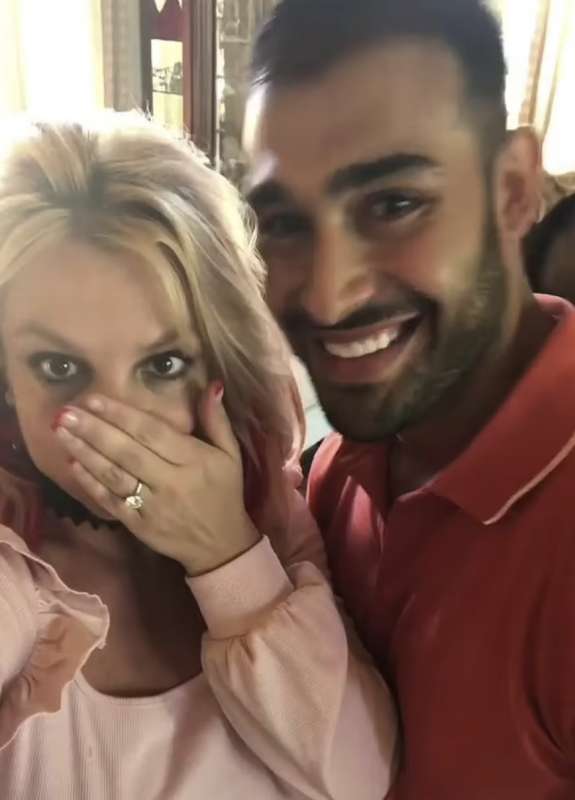 britney spears e sam ashgari