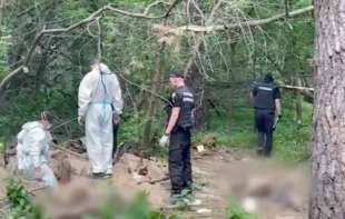 cadaveri nel bosco di merozke, in ucraina 1