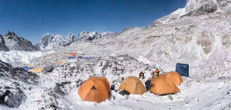 Campo base Everest