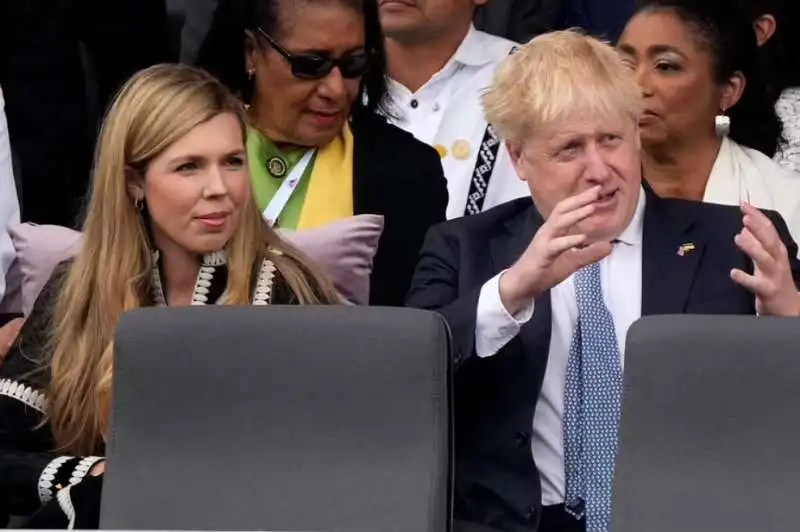 carrie e boris johnson 