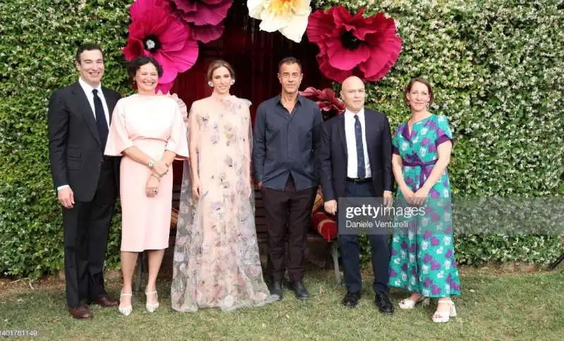 cary davis, cecilia alemani, margherita puri negri, matteo garrone, mark robbins elizabeth rodini