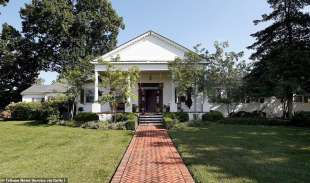 casa di johnny depp nel kentucky