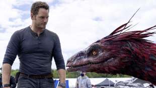 chris pratt jurassic world – il dominio