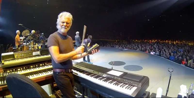 chuck leavell con i rolling stones 12