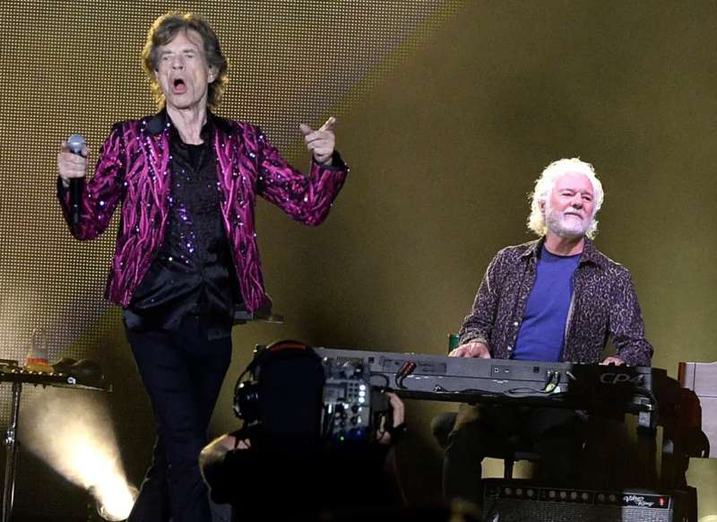 chuck leavell con i rolling stones 3