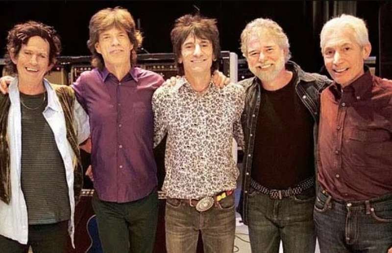 chuck leavell con i rolling stones 4