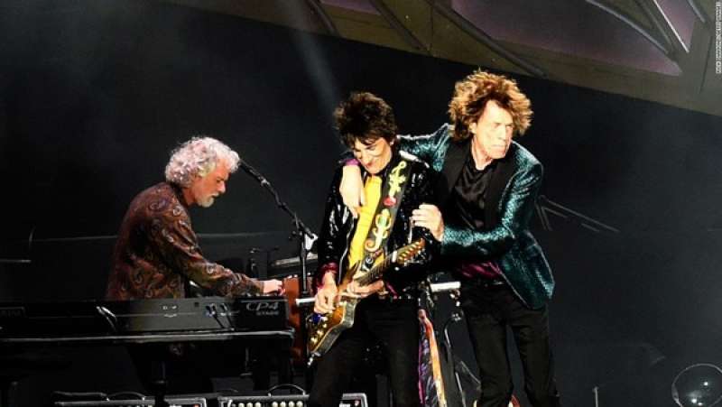 chuck leavell con i rolling stones 5