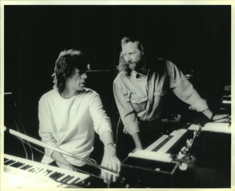 chuck leavell con i rolling stones 7