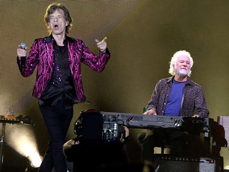 chuck leavell con i rolling stones 8