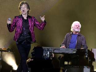 chuck leavell con i rolling stones 8