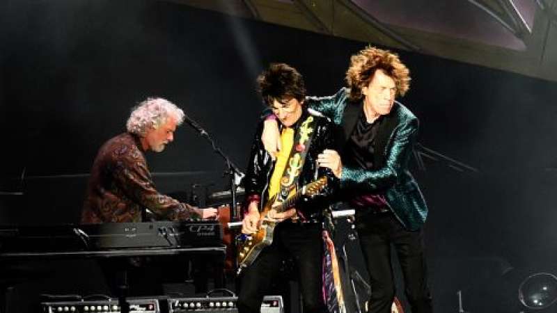 chuck leavell con i rolling stones 9