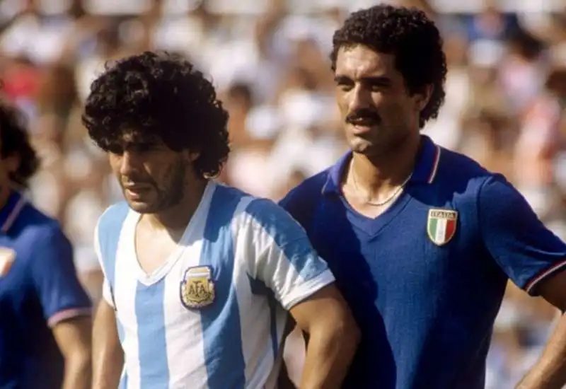 claudio gentile marca maradona