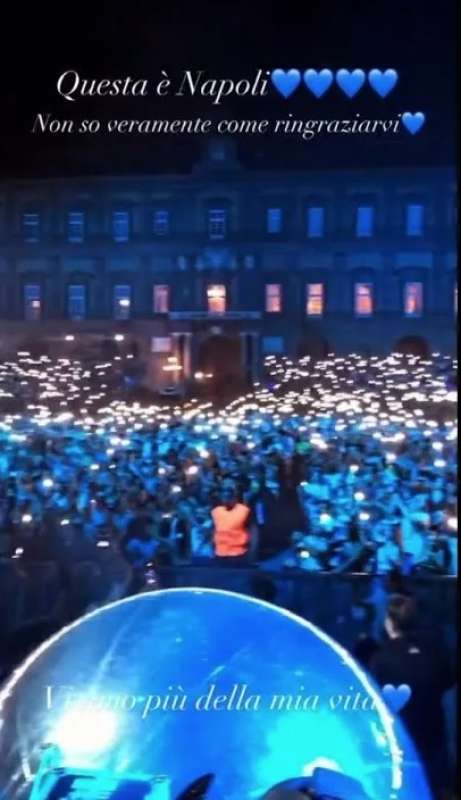 concerto gigi d alessio a piazza plebiscito 27