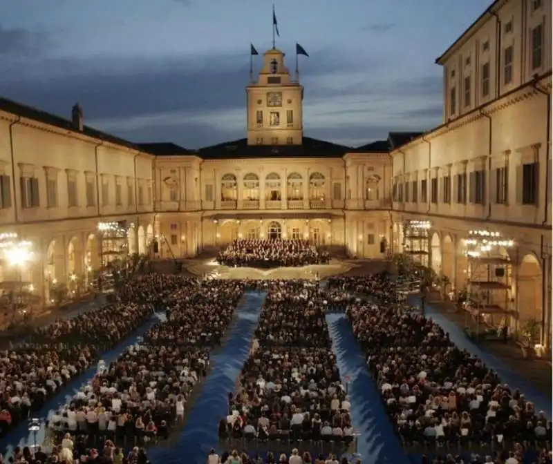 Concerto per gli Ambasciatori al Quirinale