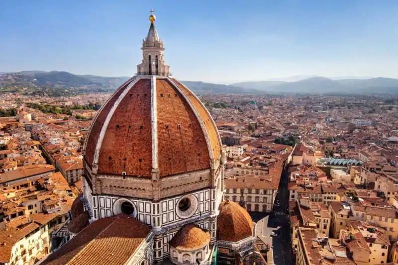 cupola di brunelleschi a firenze 3