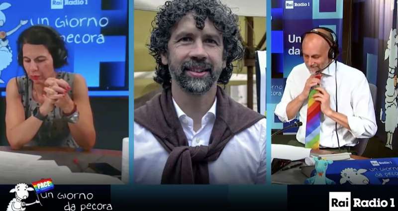 damiano tommasi a un giorno da pecora