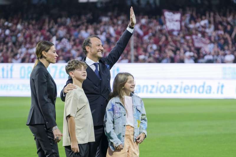 danilo iervolino presidente della salernitana 1