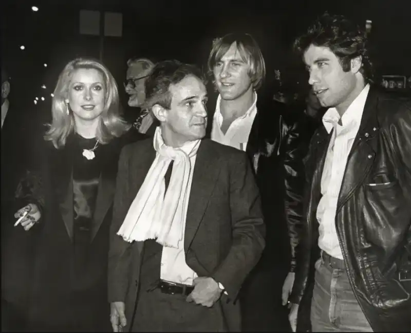 deneuve truffaut depardieu e travolta