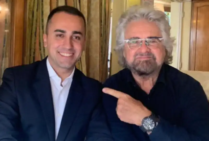 di maio grillo