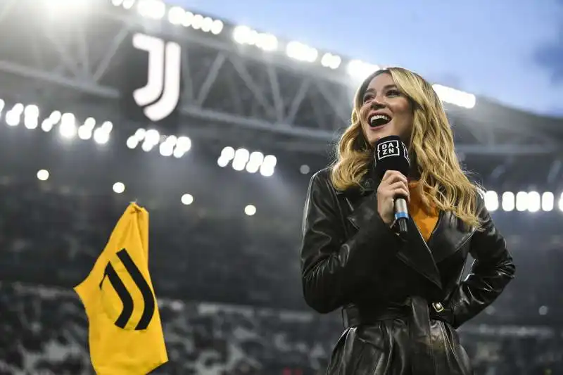 DILETTA LEOTTA DI DAZN