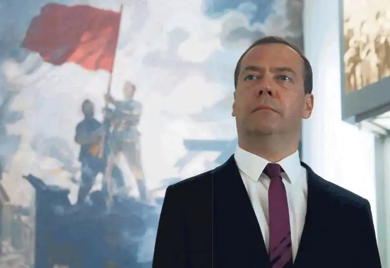 DMITRY MEDVEDEV 