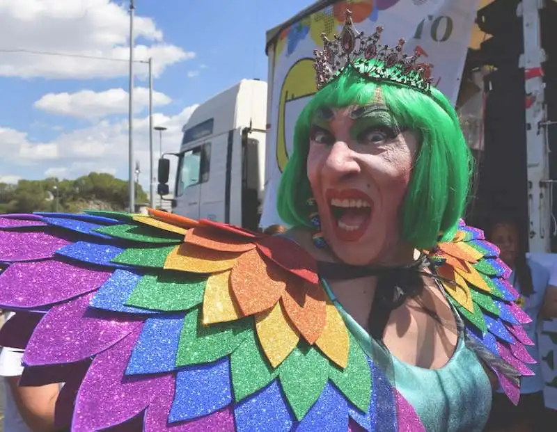 drag queen al roma pride 2022  foto di bacco (2) 