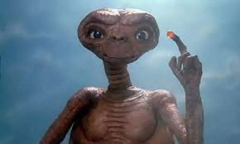 e.t. l’extraterrestre