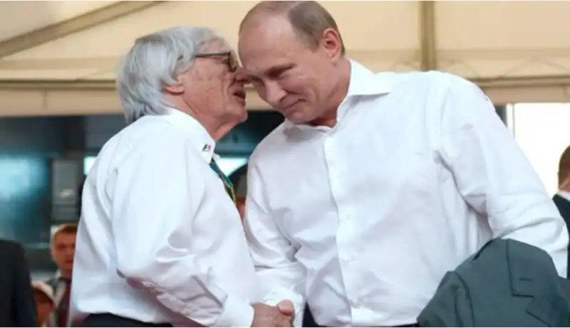 ecclestone putin