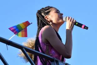 elodie canta al roma pride 2022 foto di bacco (4)