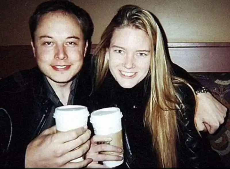 elon musk e justine wilson 