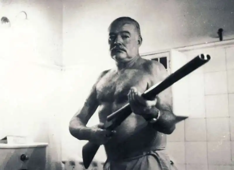 ernest hemingway 1