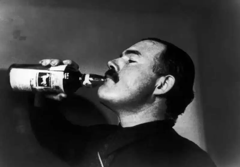 ernet hemingway alcol 1