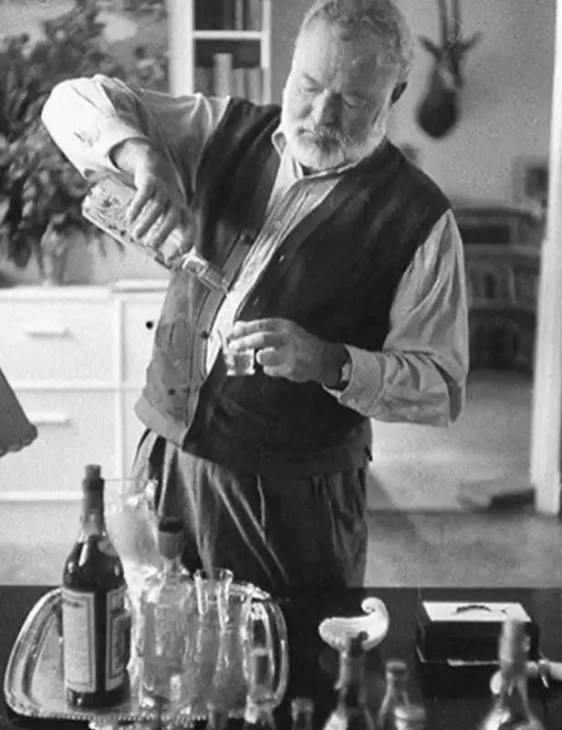 ernet hemingway alcol 3