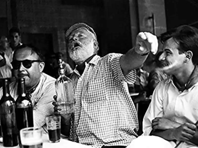 ernet hemingway alcol 4